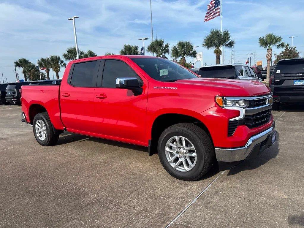 New 2026 Chevrolet Silverado 1500 LT RWD image 7
