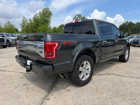 Used 2015 Ford F150 Platinum w/ Equipment Group 701A Luxury AWD/4WD image 5