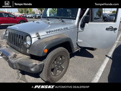Used 2016 Jeep Wrangler Sport