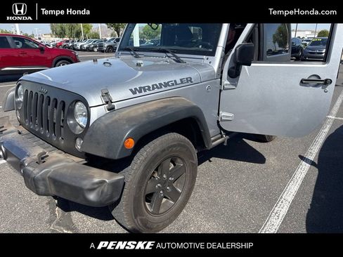 Used 2016 Jeep Wrangler Sport AWD/4WD image 1