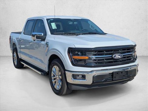 New 2025 Ford F150 XLT w/ Equipment Group 302A MID image 7