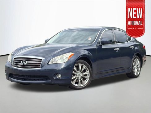 Used 2013 INFINITI M37 w/ Premium Pkg RWD image 1
