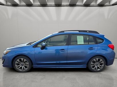 Used 2016 Subaru Impreza 2.0i Sport Premium