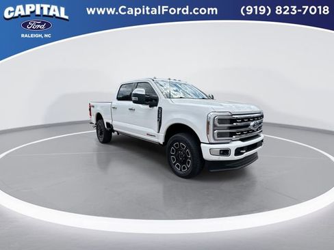 Used 2024 Ford F350 Platinum AWD/4WD image 2