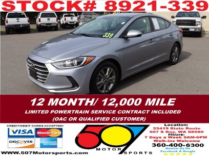 Used 2017 Hyundai Elantra SE