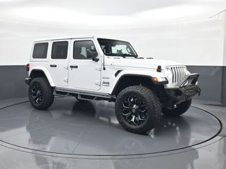 Used 2018 Jeep Wrangler Unlimited Sahara video 1