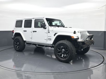 Used 2018 Jeep Wrangler Unlimited Sahara