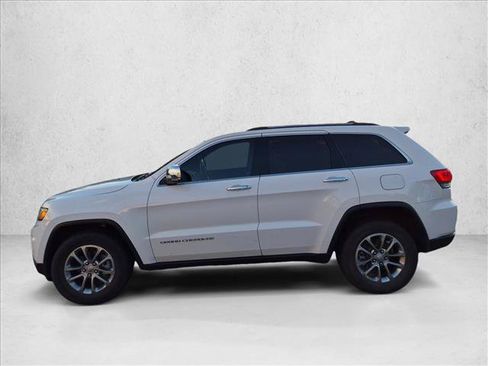 Used 2016 Jeep Grand Cherokee Limited w/ Luxury Group II AWD/4WD image 8