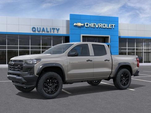 New 2026 Chevrolet Colorado Trail Boss AWD/4WD image 2