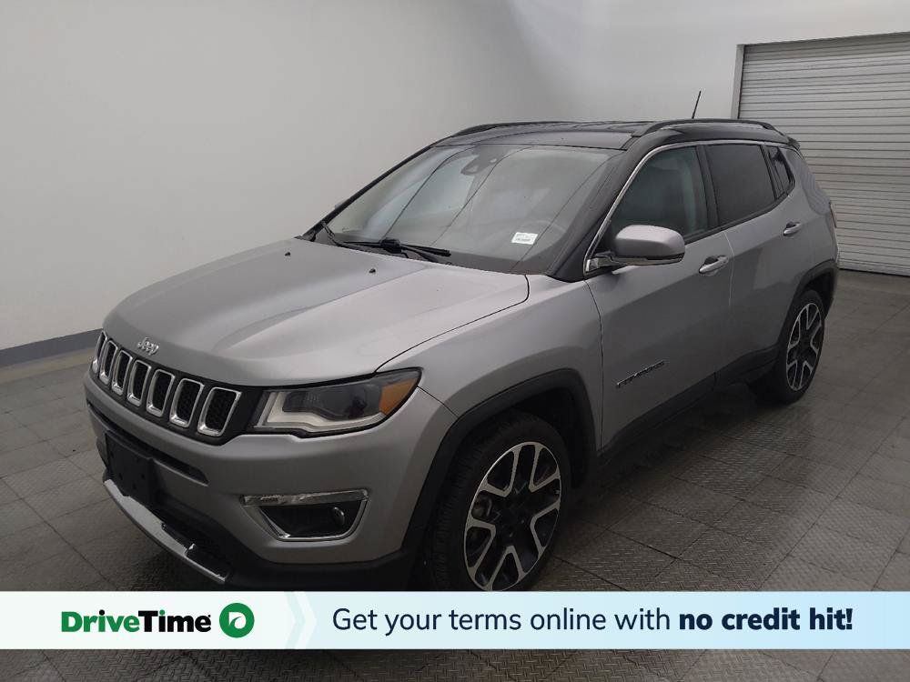 Used 2021 Jeep Compass Limited w/ Elite Exterior Group FWD image 1