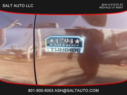 Used 2015 Toyota Tundra 1794 Edition image 7