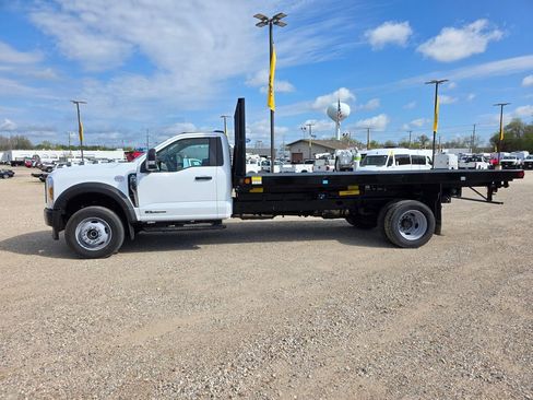 New 2026 Ford F600 4x4 Regular Cab Super Duty w/ Snow Plow Prep Package image 8