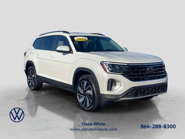 Certified 2026 Volkswagen Atlas SE FWD image 1