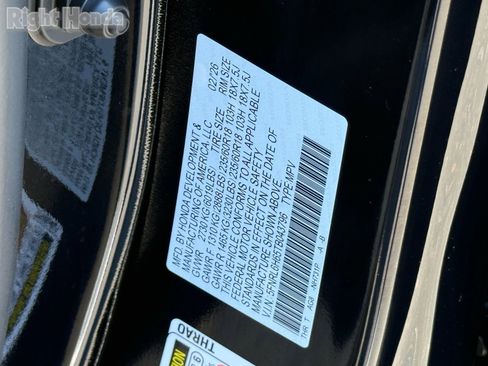 Used 2026 Honda Odyssey EX-L image 34