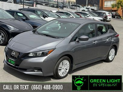 Used 2025 Nissan Leaf S