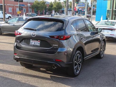 Used 2022 MAZDA CX-5 AWD 2.5 S w/ Premium Package image 5