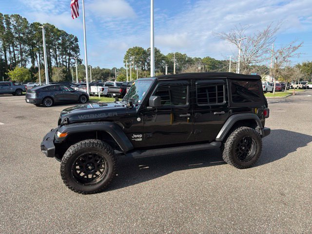 Used 2018 Jeep Wrangler Unlimited Sport AWD/4WD image 11