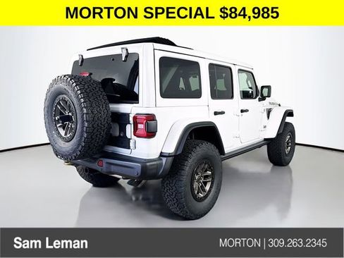 New 2025 Jeep Wrangler Unlimited Rubicon 392 image 7