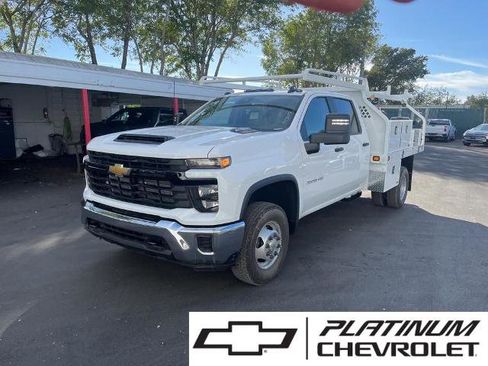 New 2024 Chevrolet Silverado 3500 W/T w/ WT Convenience Package image 1