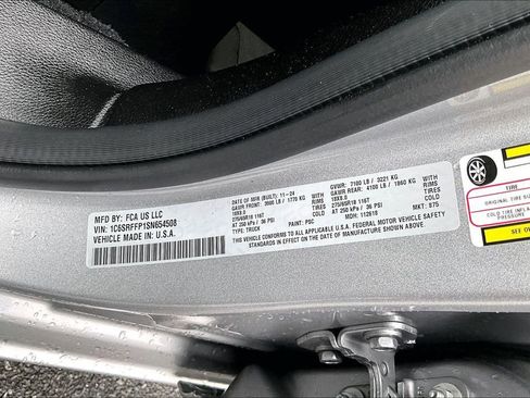 Used 2025 RAM 1500 Big Horn image 14