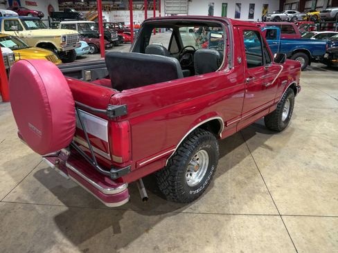 Used 1991 Ford Bronco Silver Anniversary AWD/4WD image 17