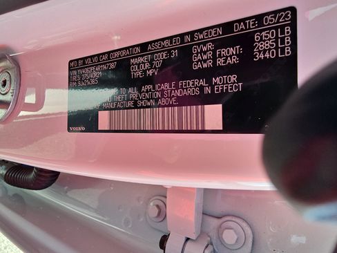 Used 2024 Volvo XC90 B6 Plus w/ Protection Package Premier image 35