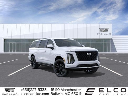 New 2026 Cadillac Escalade ESV Platinum Sport w/ LPO, ONYX Package AWD/4WD image 1