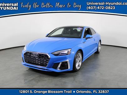 Used 2021 Audi A5 2.0T Premium