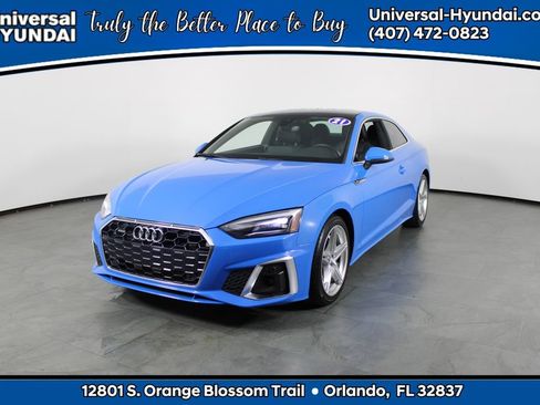 Used 2021 Audi A5 2.0T Premium AWD/4WD image 1