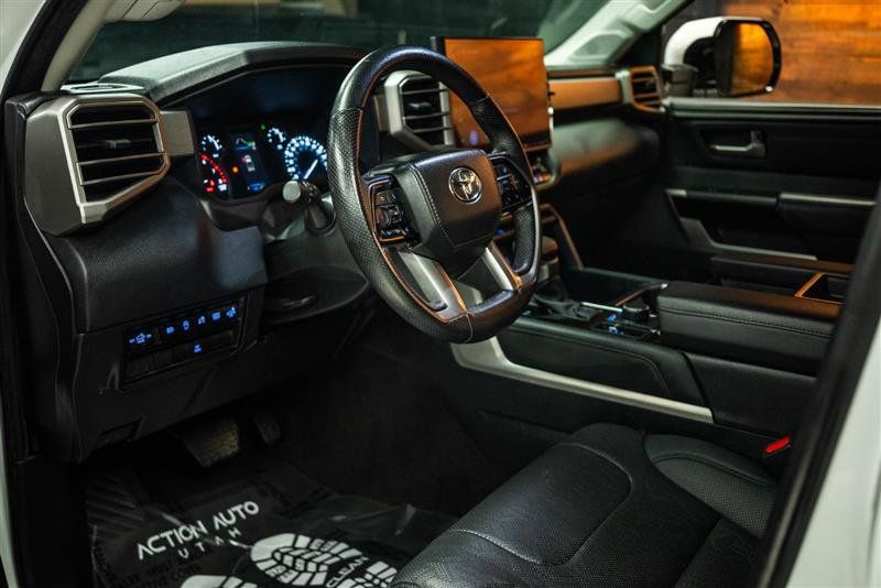 Used 2023 Toyota Tundra Limited AWD/4WD image 8