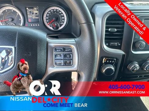 Used 2024 RAM 1500 Warlock RWD image 19
