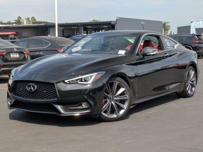 Used 2022 INFINITI Q60 Red Sport 400 w/ Carbon Fiber Package