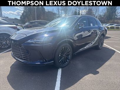 New 2026 Lexus RX 450h AWD