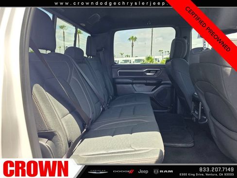 Certified 2025 RAM 1500 Big Horn AWD/4WD image 15