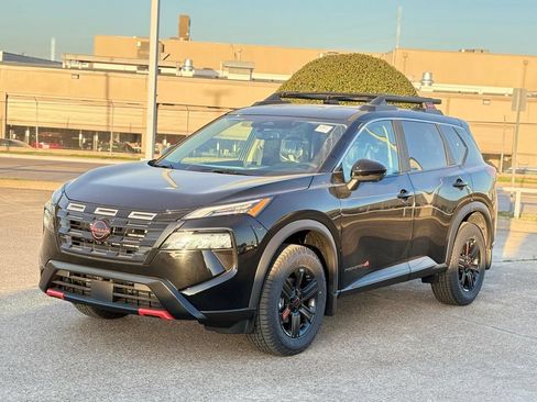New 2026 Nissan Rogue SV AWD/4WD image 8