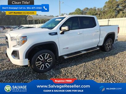 Used 2021 GMC Sierra 1500 AT4