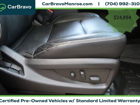 Certified 2016 Chevrolet Silverado 1500 LTZ w/ LTZ Plus Package AWD/4WD image 38