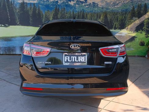 Used 2015 Kia Optima LX w/ Hybrid Convenience Package image 5