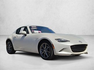 Used 2019 MAZDA MX-5 Miata RF Grand Touring RWD video 3