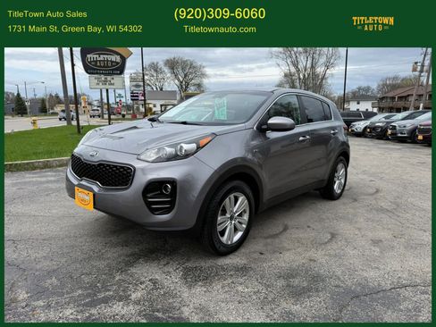 Used 2017 Kia Sportage LX AWD/4WD image 1