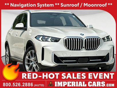 Used 2025 BMW X5 xDrive40i w/ Climate Comfort Package