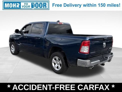 Used 2021 RAM 1500 Big Horn AWD/4WD image 3