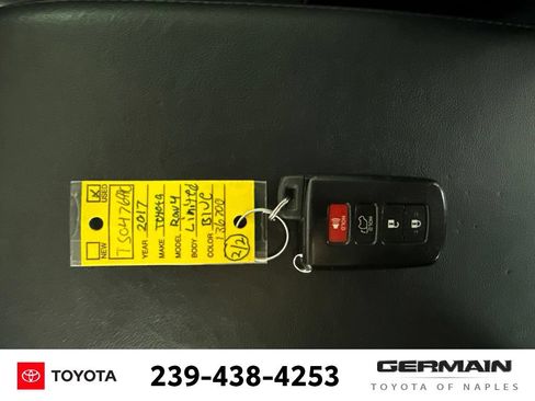 Used 2017 Toyota RAV4 Limited w/ Advanced Technology Package AWD/4WD image 23
