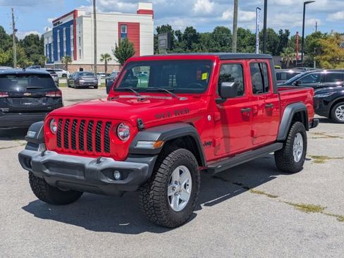 Used 2020 Jeep Gladiator Sport w/ Quick Order Package 24S AWD/4WD image 7