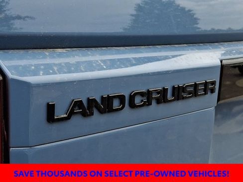 Certified 2026 Toyota Land Cruiser w/ Premium Package AWD/4WD image 25
