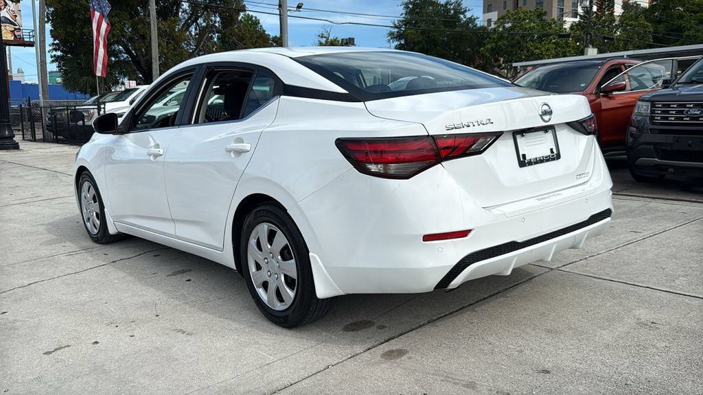 Used 2021 Nissan Sentra S FWD image 12