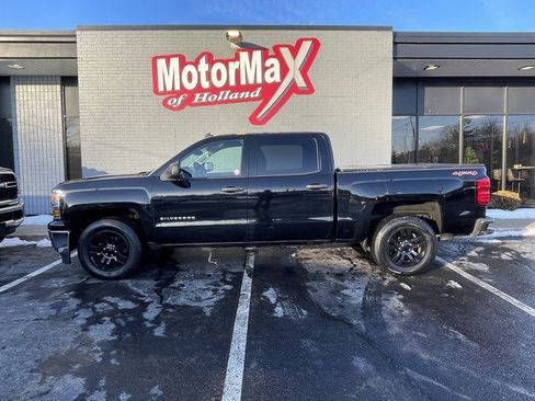 Used 2014 Chevrolet Silverado 1500 LT w/ All Star Edition image 1