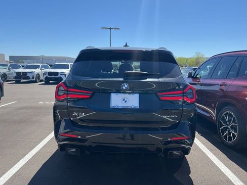 Used 2023 BMW X3 sDrive30i w/ M Sport Package image 4