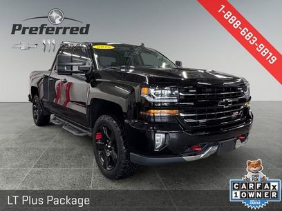 Used 2018 Chevrolet Silverado 1500 LT w/ Redline Edition