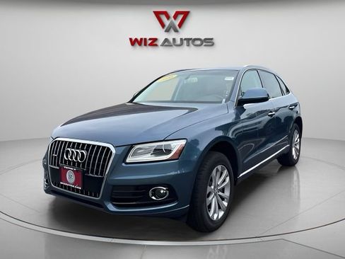 Used 2016 Audi Q5 2.0T Premium Plus w/ Technology Package AWD/4WD image 1